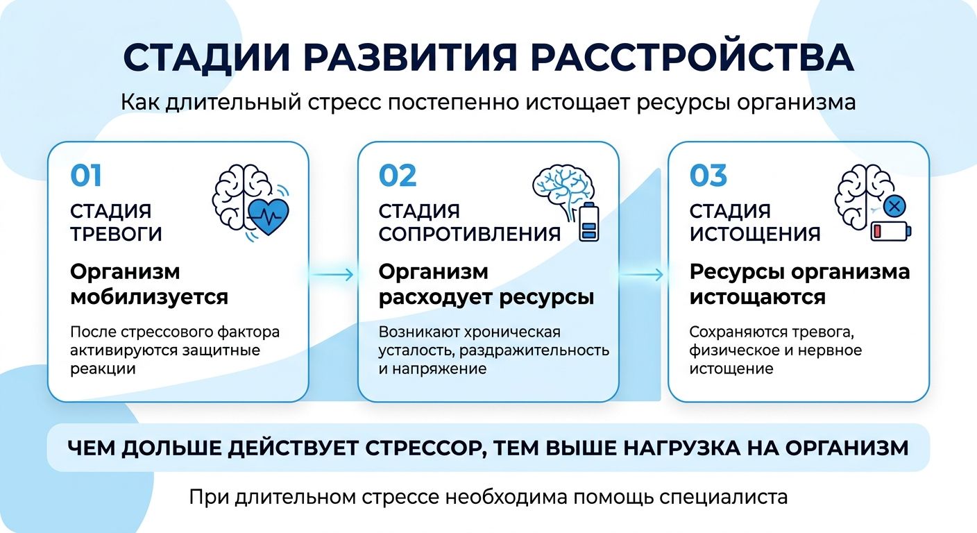 Лечение стресса в Туринске инфографика